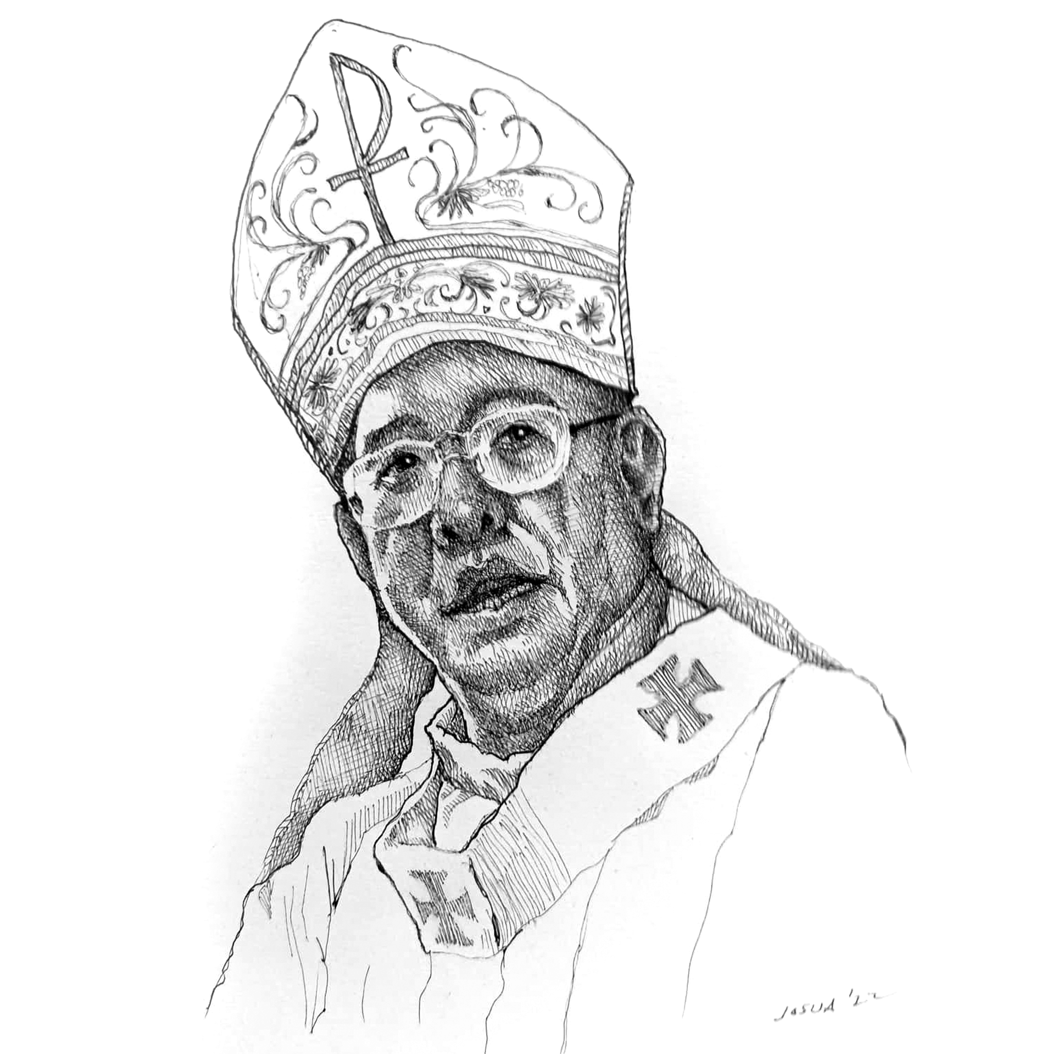 Manila Archbishop Jaime Cardinal Sin