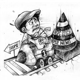NSPC JOURNey is over | Cartoon