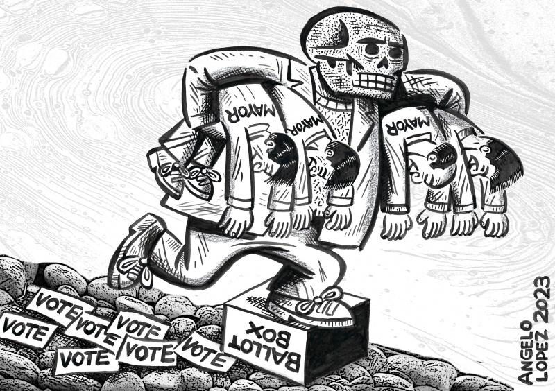 Political Killings | Cartoon