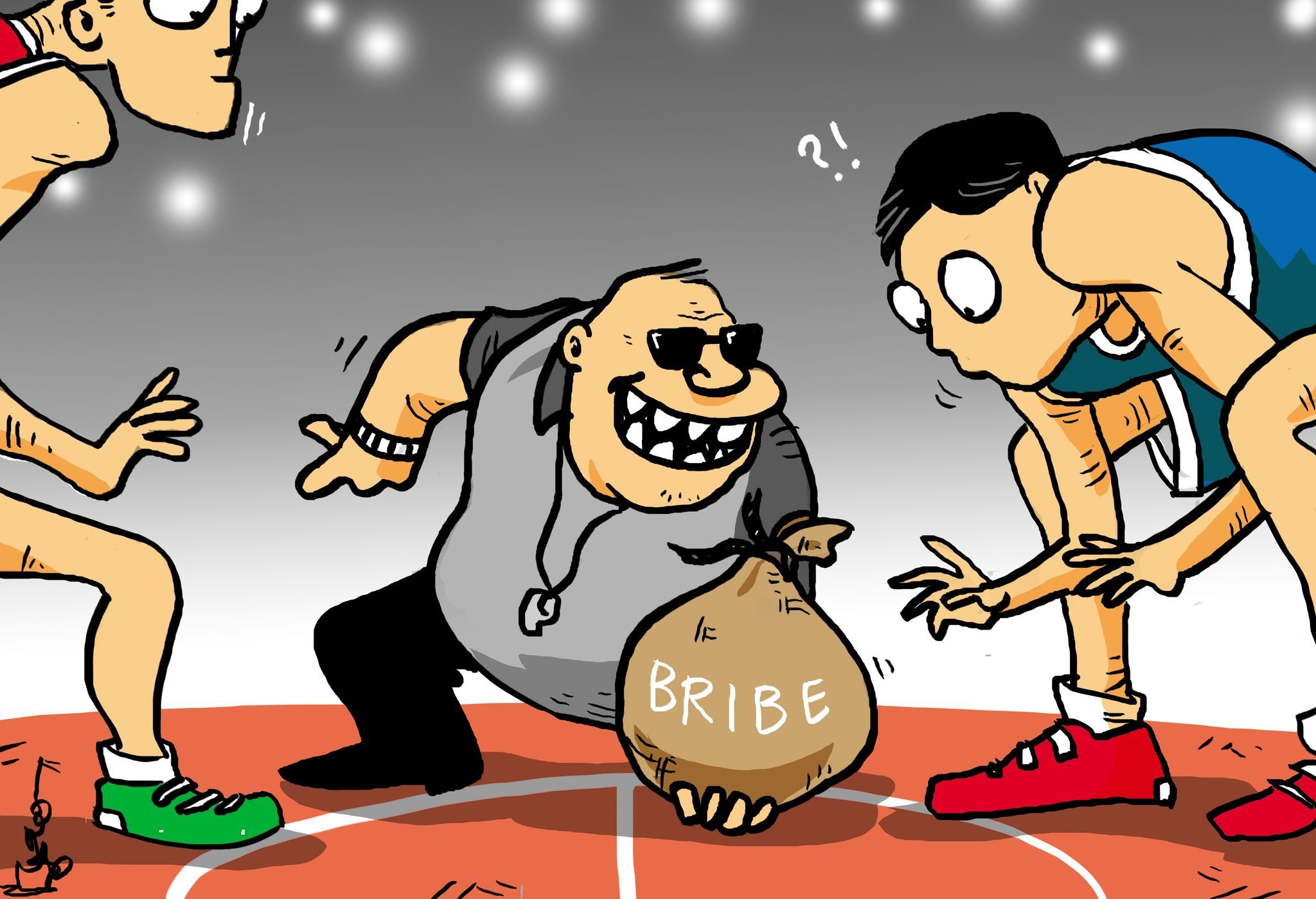 Bribery | Cartoon