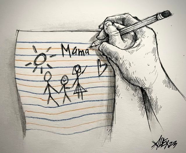 Mama | Cartoon