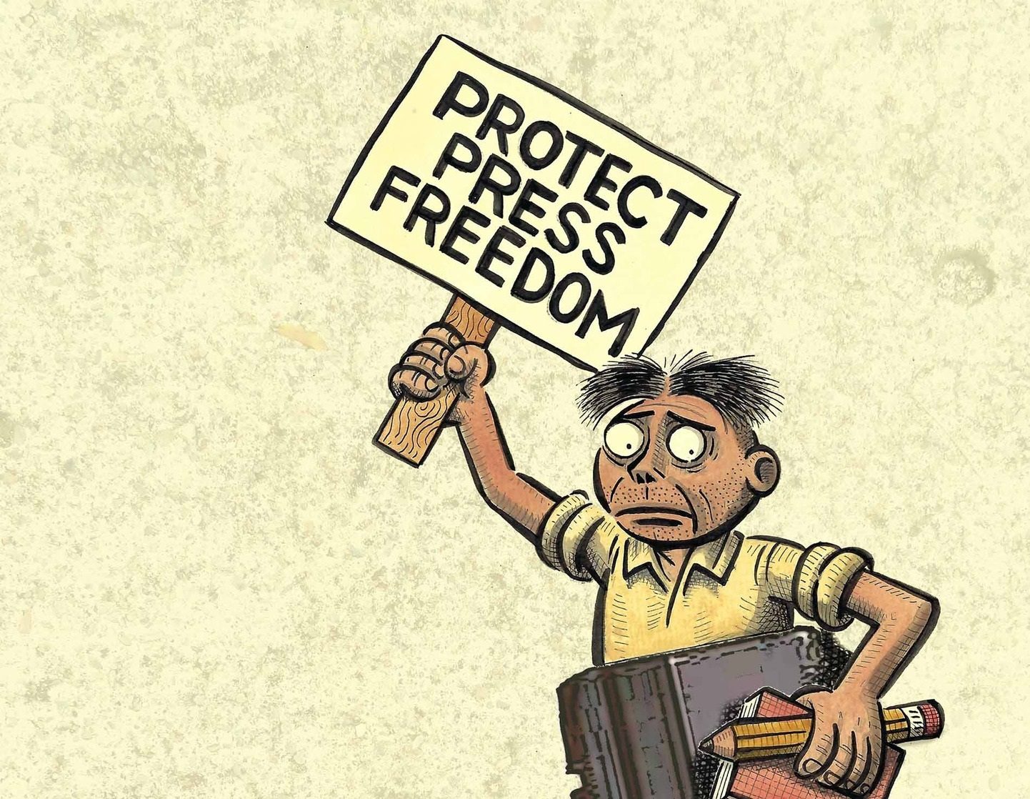 Protecting the Free Press | Cartoon
