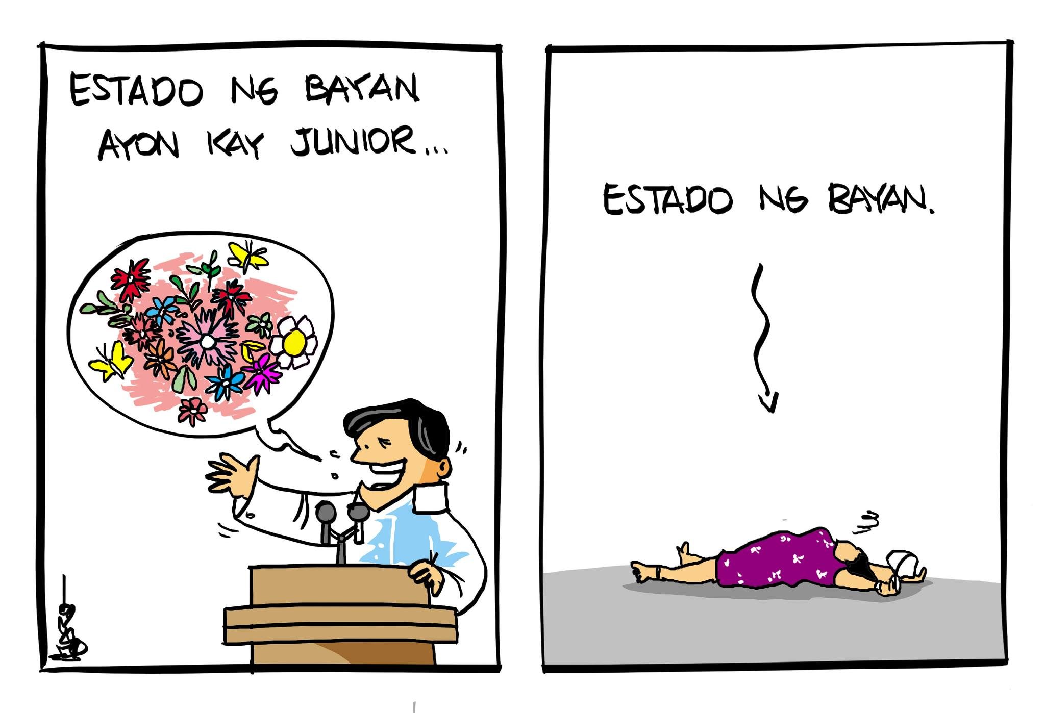 Estado ng Bayan | Cartoon