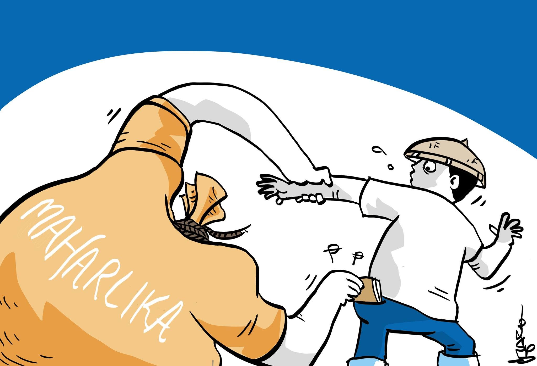 Cartoonists react to newly-enacted “Maharlika” fund