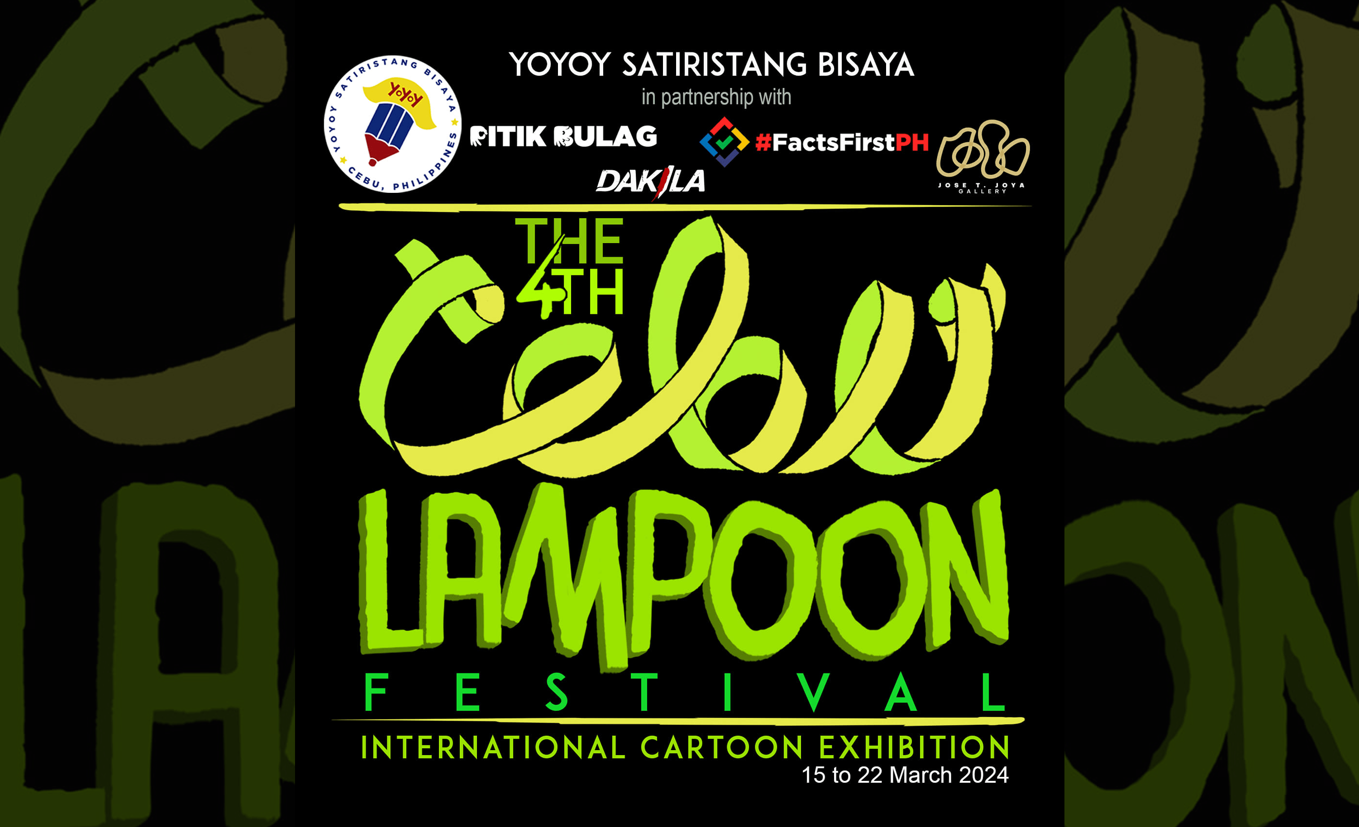 Cebu Lampoon Festival calls for cartoons about fighting disinfo