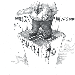 Yanig ng Cha-cha | Cartoon