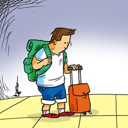 Salubong sa Airport | Cartoon