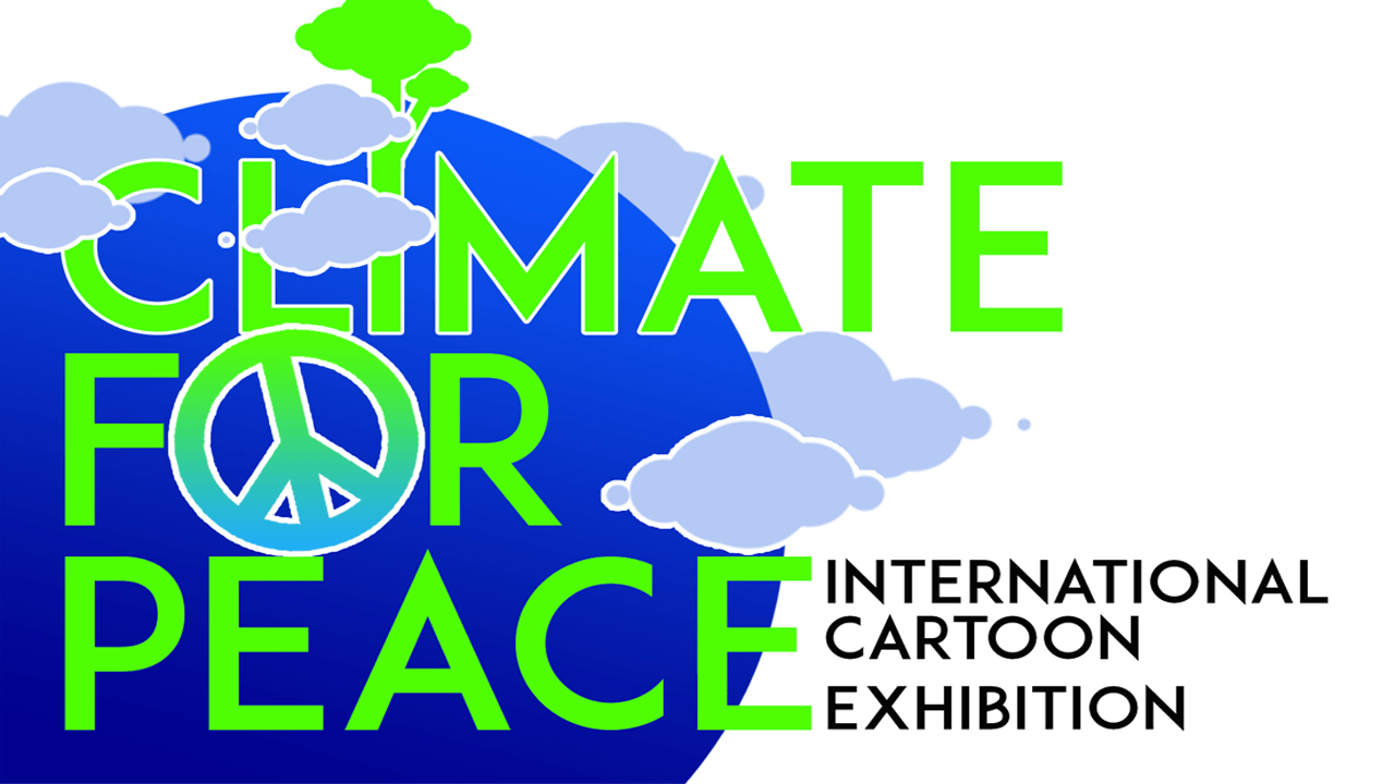 Call for Cartoons: ‘Climate for Peace’ Exhibition